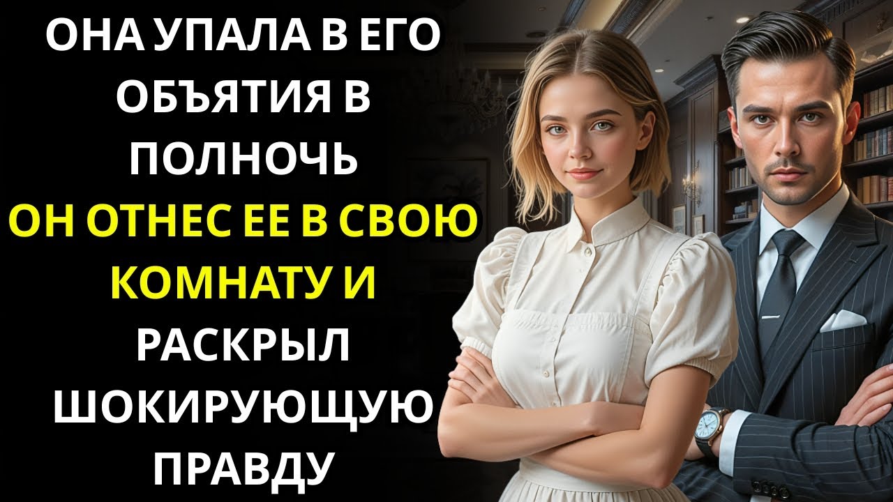 ГОРНИЧНАЯ упала в обморок на руках у МИЛЛИАРДЕРА в полночь    он отнес ее в свою комнату и во всем п