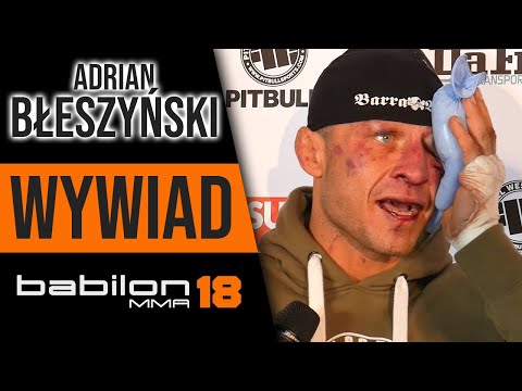 Adrian Błeszyński po wojnie z Pawlakiem: Myślę, że Paweł wygrał ze mną tylko dwoma punktami
