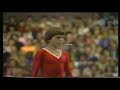 マキシ グナウク 東ドイツ 床運動1979フォートワース世界選手権個人総合 マキシ グナウク 東ドイツ 床運動1979フォートワース世界選手権個人総合