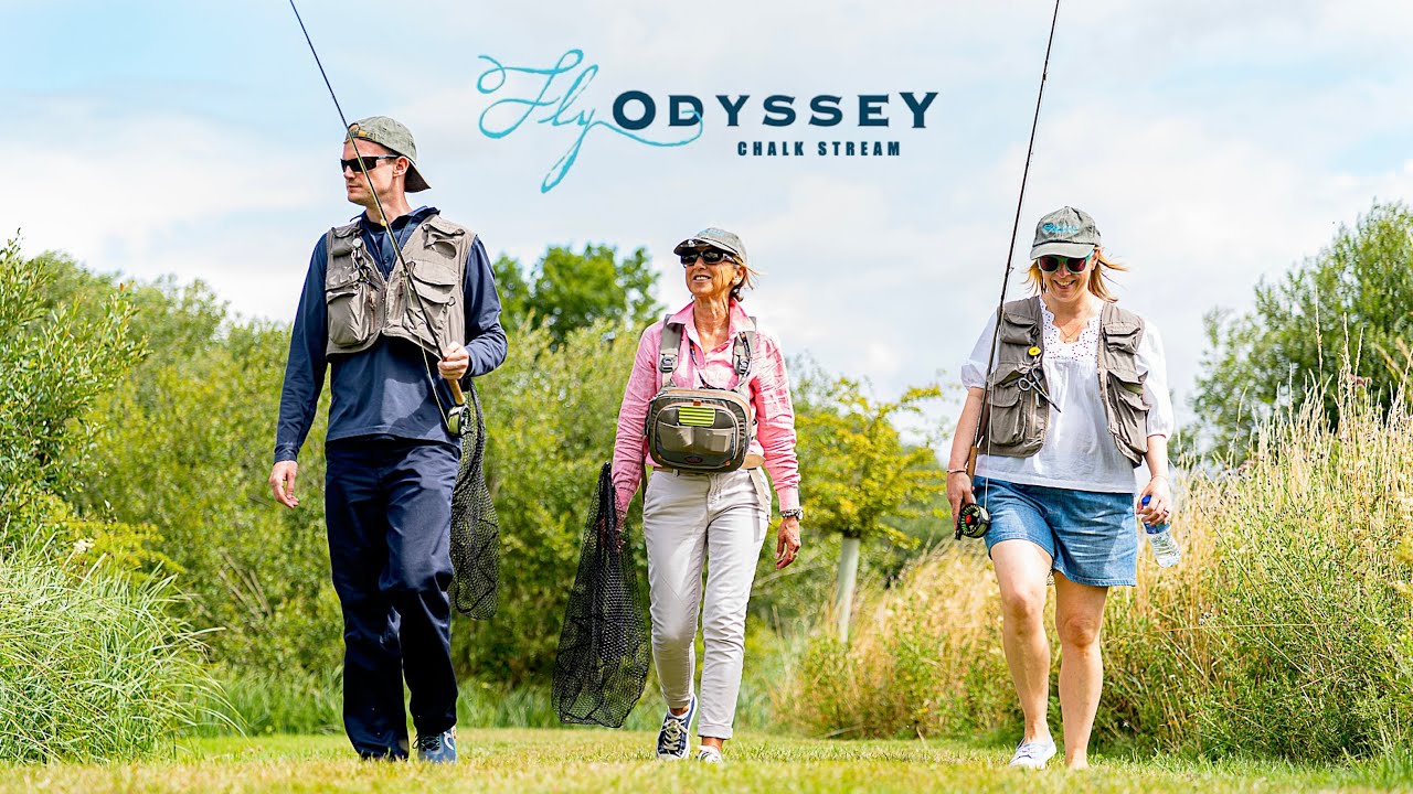 Fly Odyssey Chalk Stream Brand Story Video (4K)