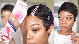 HOW TO WRAP A PIXIE CUT by Diamond ThaModel 781 views 1 year ago 19 minutes