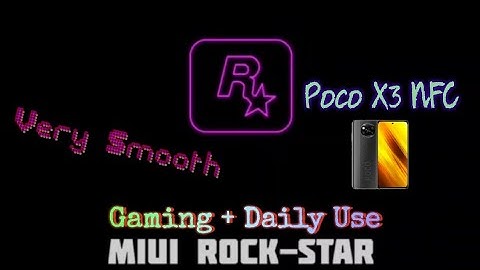 Smoothest Gaming Rom | Poco X3 NFC | Codm Gameplay 60 Fps - Miui Rockstar Edition