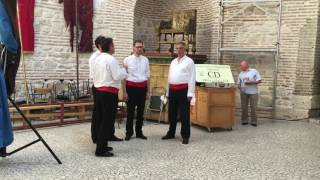 Traditional Klapa Music | Split, Croatia | The Travel Medley