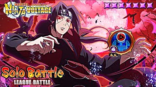 NxB NV : Itachi Akatsuki ¶ Solo Attack Mission Gameplay