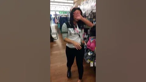 Aleja At Walmart