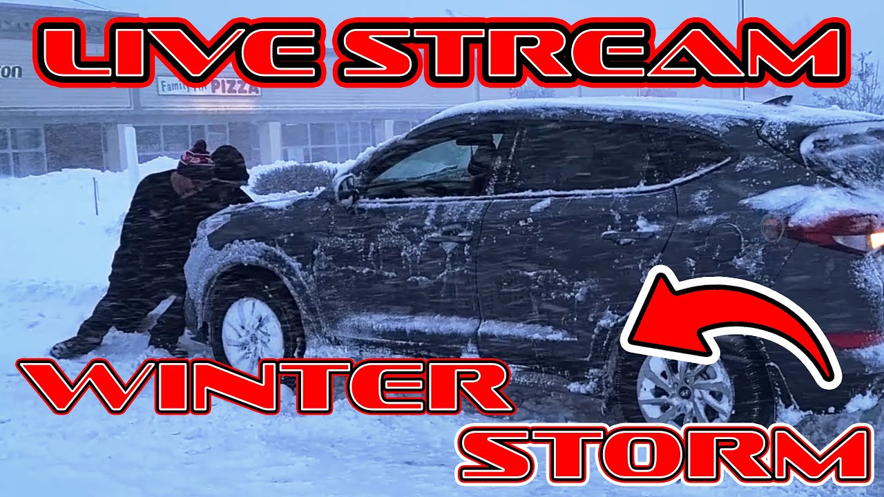 🔴 LIVE - Dangerous Winter Storm Underway across the  NEW ENGLAND area  - 12/16/2022