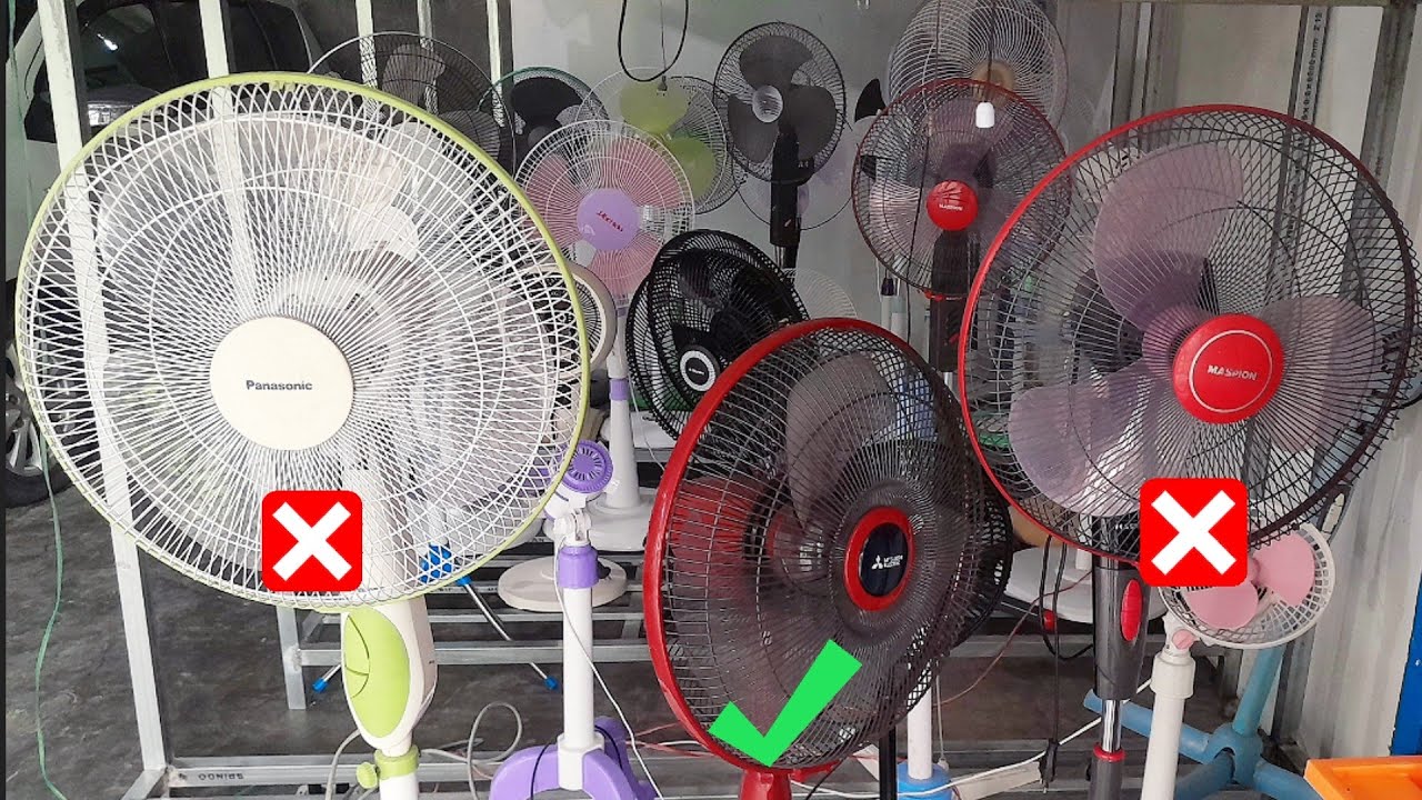 Banyak Banget Kipas Anginnya ‼️ Tantangan Mencari Kipas Angin yang Bisa Menyala