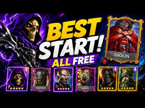 Play Raid today and get 6 FREE Champions