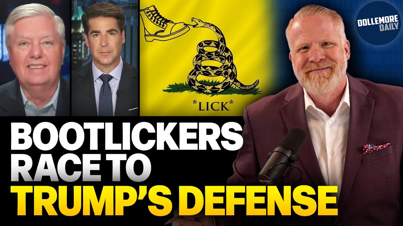 Republicans TRIP OVER THEMSELVES to Defend Trump’s Fascist Lawless James Comey Indictment!!!