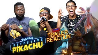 Detective Pikachu Trailer 2 Reaction