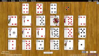 Bear River Solitaire - How to Play
