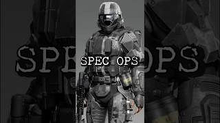 Spec Ops ODSTs Explained #lore #halo #scifi #haloreach #haloinfinite