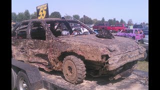 #55 FALL BRAWL DEMOLITION DERBY 2017