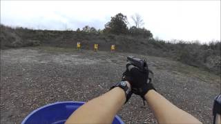 Practicing mag reloads #3