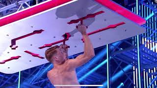 Tor półfinałowy Ninja Warrior Polska - Sebastian Kasprzyk