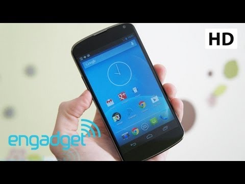Google Nexus 4 Review | Engadget