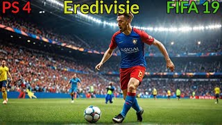 FIFA 19 VVV-Venlo vs Ajax Gameplay Eredivisie (4K)