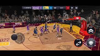 All Star Curry Vs Conference Semifinals Curry Battle in NBA Live Mobile S6 (Part 1)