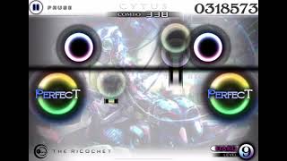 【Cytus】 THE RICOCHET (HARD 9) MM TP99.58 (Screen Record)
