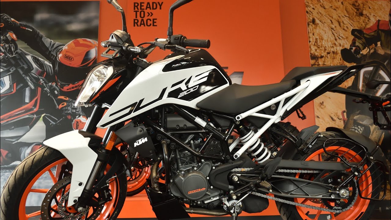 New KTM Duke 200 BS6 2020 !! Dual Channel ABS !! Ceramic White Color ...