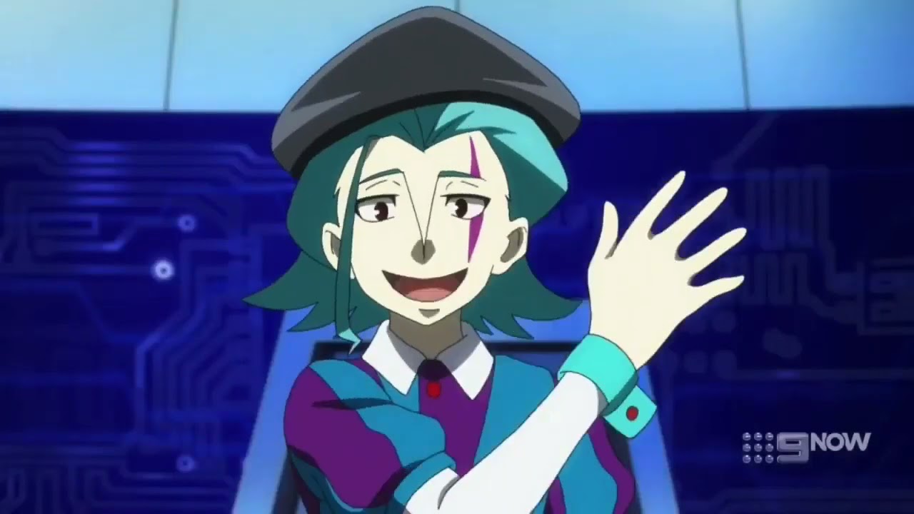 Beyblade burst rise Gwyn vs Joe Genesis vs joker full battle beyblade xyz,