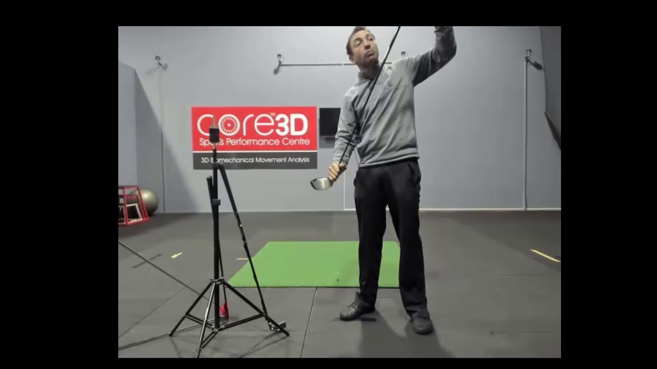 Shaft Drooping effects ball flight and the lie of the golf club YouTube