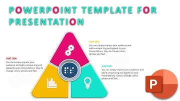 How to make TRIANGLE INFOGRAPHIC in POWERPOINT 🤩