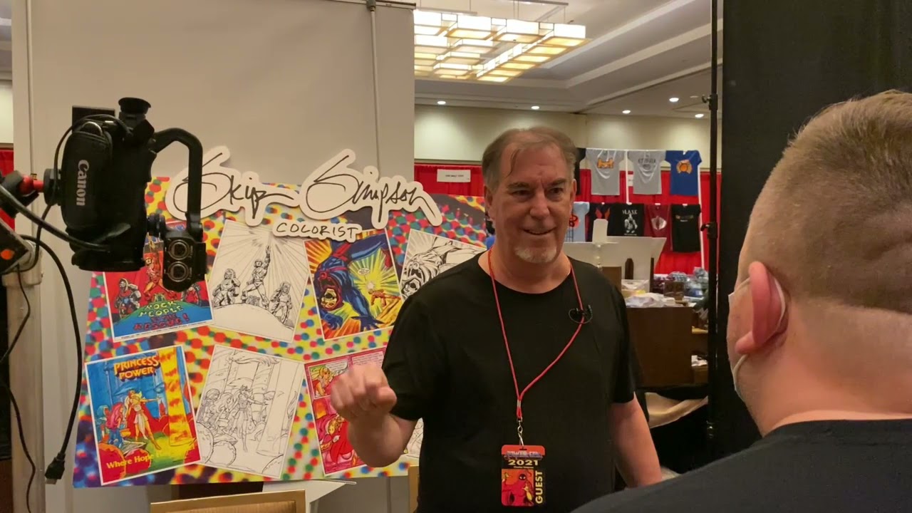 How I painted the 1980s MOTU Mini Comics