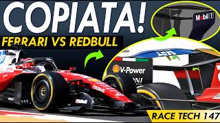 🔴 Ferrari  Nuova Ala “Macarena” e Red Bull risponde: analisi tecnica 🔥 F1 2026 RACE TECH 147
