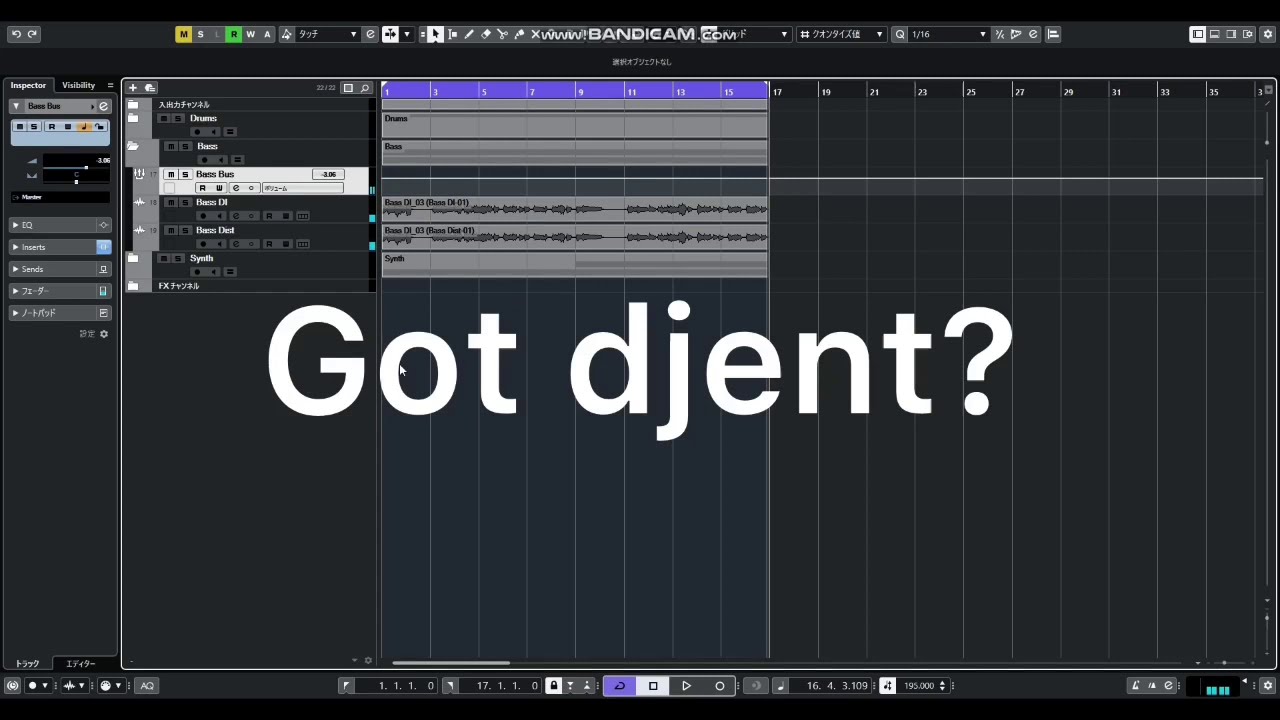 How to get djent bass with only free plugins