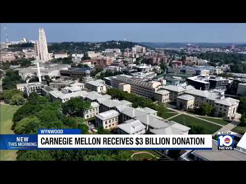 Carnegie Mellon to open Miami campus following historic $3 billion gift from Ken Griffin
