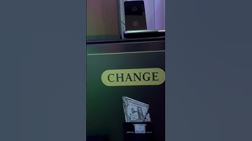 Change machine