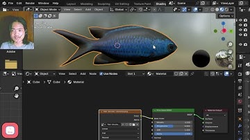 Tugas Modul 4b - Blender Texturing || Praktikum Sistem Multimedia (TIK3061)