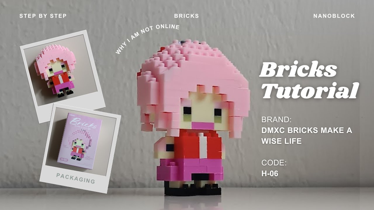 How to Build Sakura Haruno | Naruto DMXC Bricks Make a Wise Life H