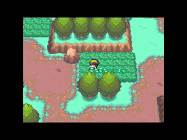 Zona Safari (Safari Zone) - Guía Pokémon HeartGold y SoulSilver