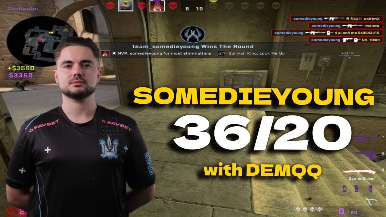 CSGO POV Monte sdy 36 KILLS (MIRAGE) FACEIT Ranked July 6, 2023 - YouTube