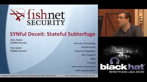 Black Hat USA 2012 - Passive Bluetooth Monitoring in Scapy