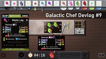 Bigger Kitchen, Better Gameplay (Galactic Chef Devlog #9)