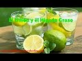 EL LIMON Y EL HIGADO GRASO - FORTALECE, REGENERA, PURIFICA Y DESINTOXICA EL HIGADO
