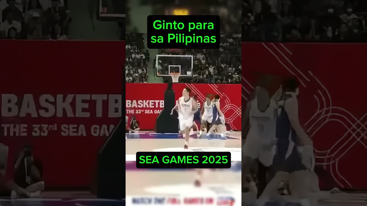 Men's Basketball panalo mg Ginto sa Sea Games