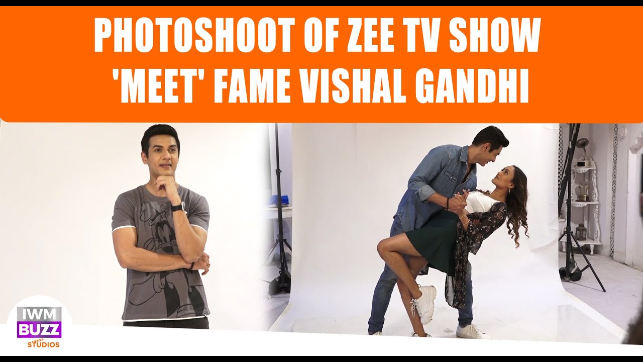 Photoshoot Of Zee TV show 'Meet' fame Vishal Gandhi