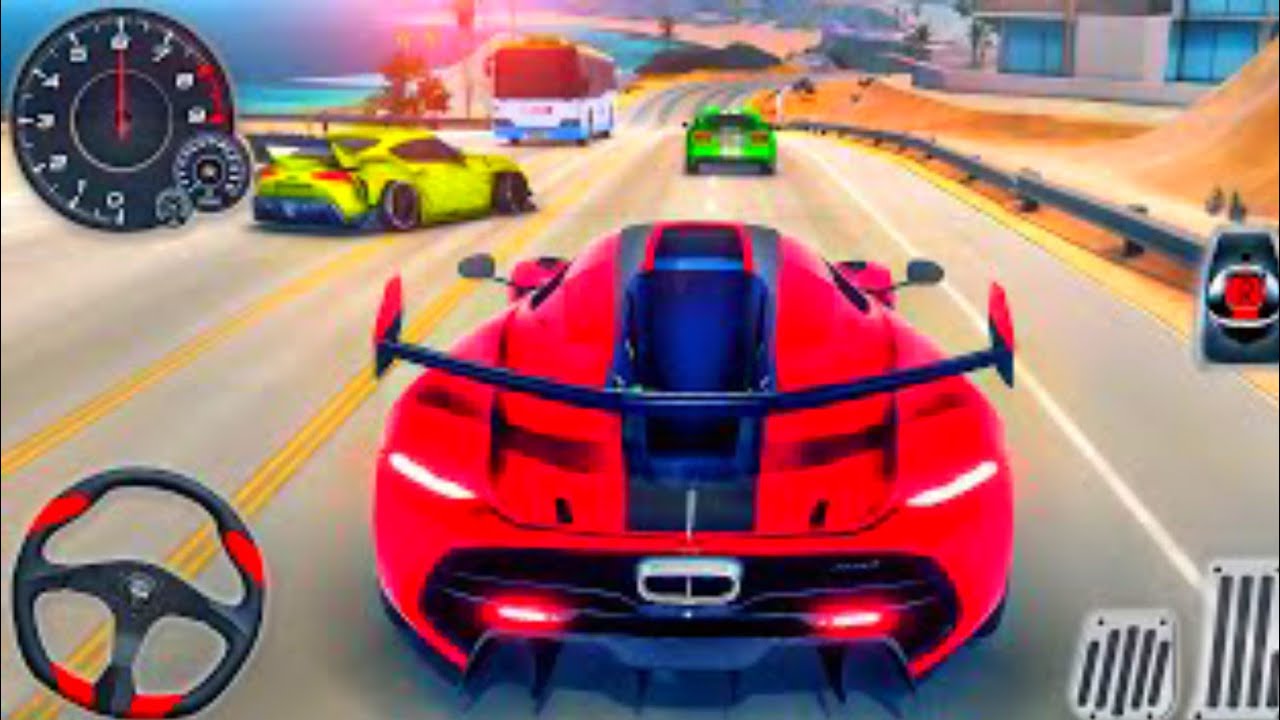 Ramp New Car Racing 3D- Car Racing Impossible Stunts- Android Gameplay  #93