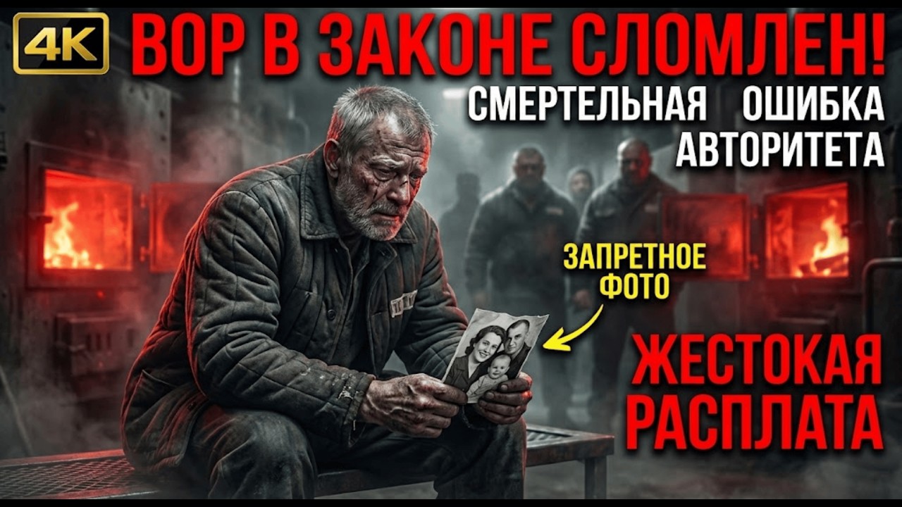 ПРЕДАТЕЛЬСТВО ИЛИ ВЫБОР? СТАРИК-АВТОРИТЕТ НАРУШИЛ ГЛАВНЫЙ ЗАКОН ЗОНЫ