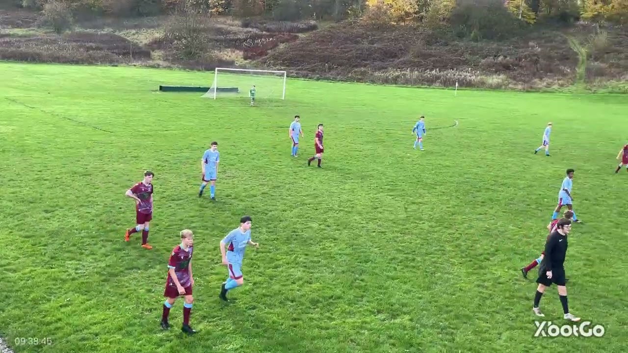 Boothstown Colts U14 vs Barrhill U15
