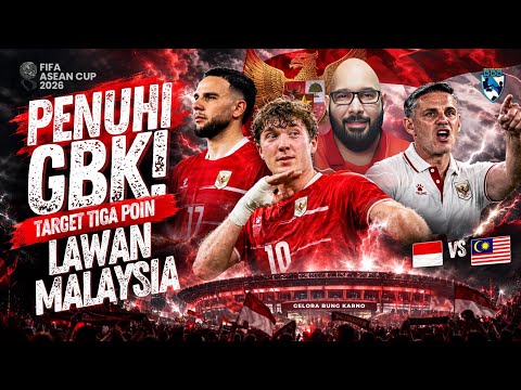 BISA GAK TIMNAS MENANG LAWAN MALAYSIA? BEGINI CARANYA!