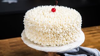 How to Make the BEST Vegan Vanilla Cake