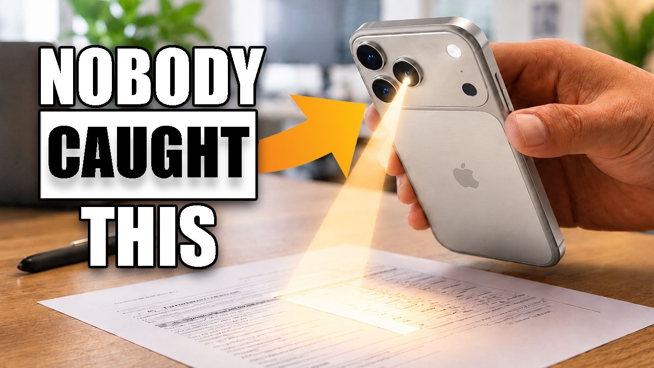 iPhone Users NEED To See This