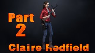 Resident Evil 2: Remake - Claire Redfield Voice Sounds [Part 2]