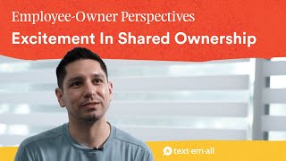 What excites you about contributing to the company's success as an employee owner?