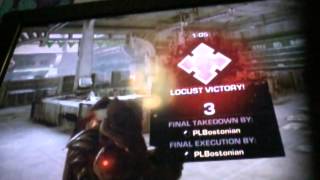 Gears Of War 3 Random clips(4)
